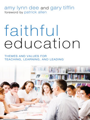 cover image of Faithful Education